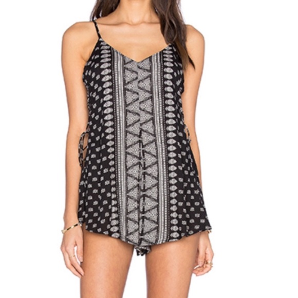 Amuse Society June Romper - Picture 2 of 2